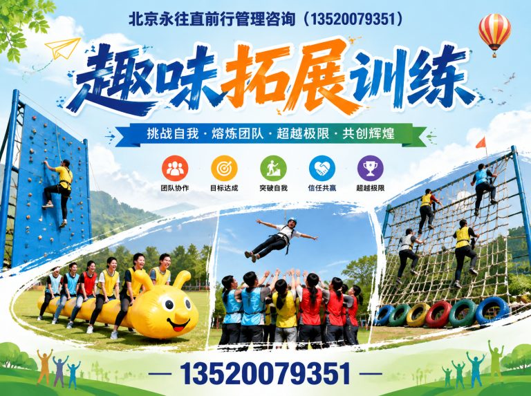 房山区企业拓展培训展示图